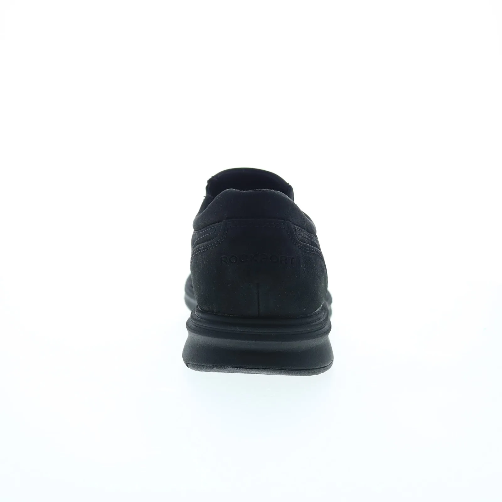 Rockport Total Motion City Slip On Waterproof Mens Black Loafers Shoes