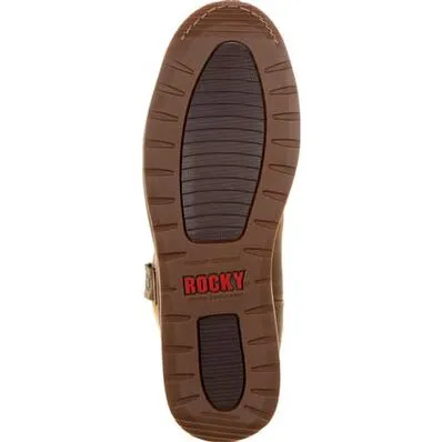 Rocky Cody Steel Toe Waterproof Brown Western Boot