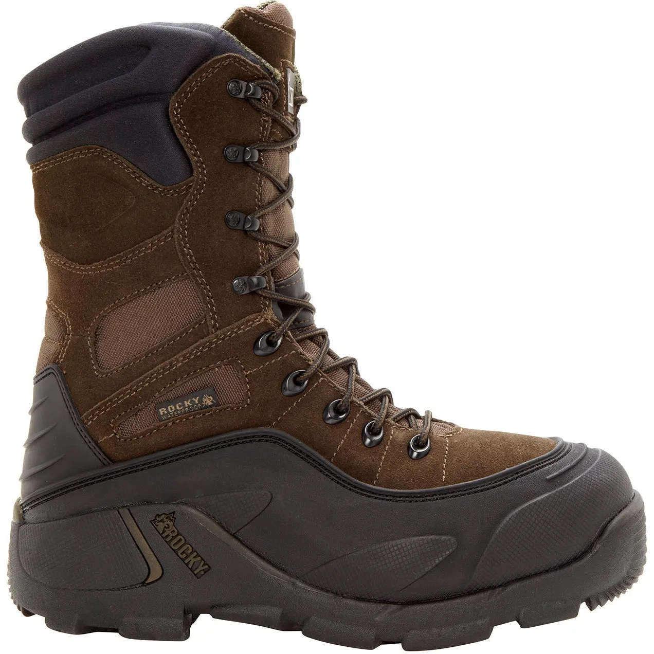 Rocky Men's BlizzardStalker 9" Waterproof 1200G Ins Outdoor Boot - FQ0005454