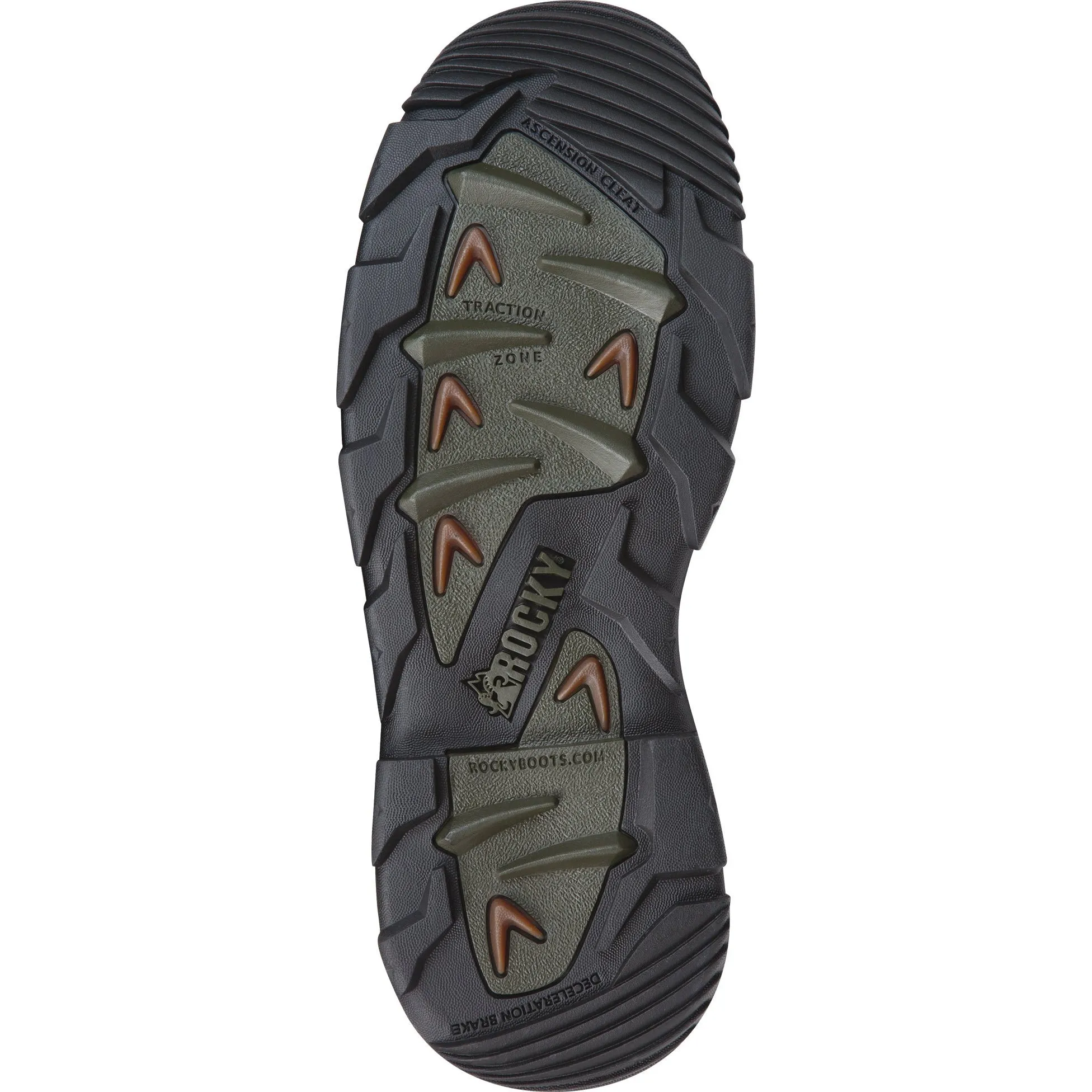 Rocky Men's BlizzardStalker 9" Waterproof 1200G Ins Outdoor Boot - FQ0005454
