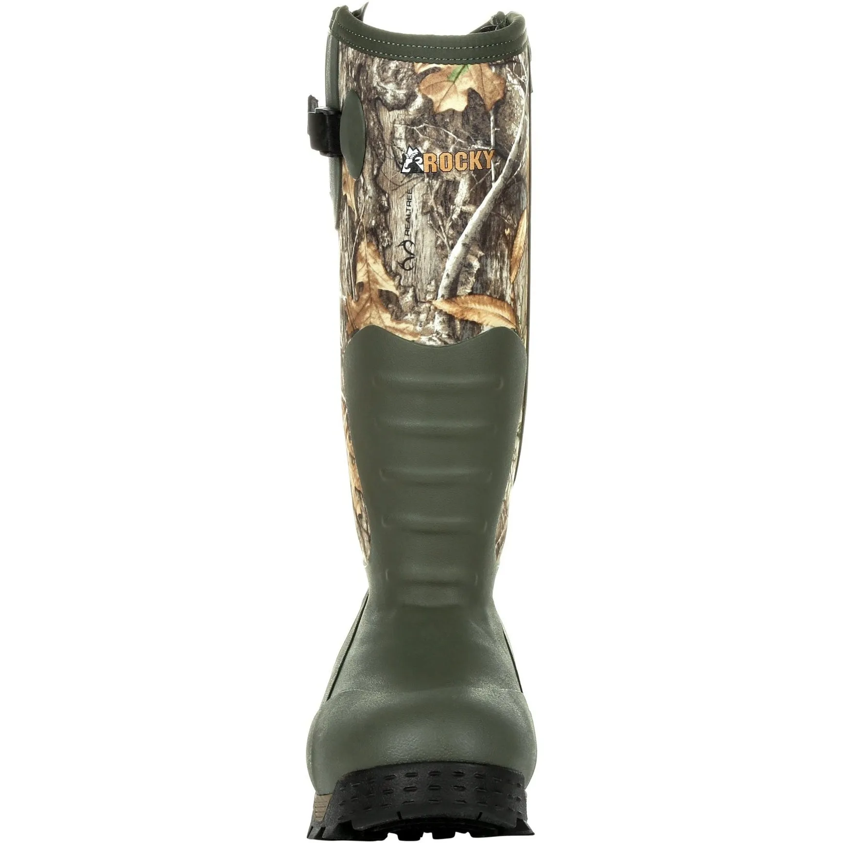 Rocky Women's Sport Pro 16" Waterproof 1200G Ins Side Zipper Hunt Boot Realtree RKS0479