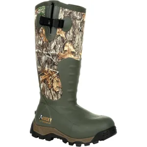 Rocky Women's Sport Pro 16" Waterproof 1200G Ins Side Zipper Hunt Boot Realtree RKS0479
