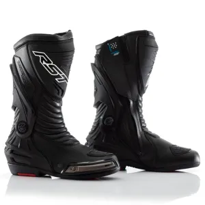 RST TracTech Evo III Waterproof Boots Black