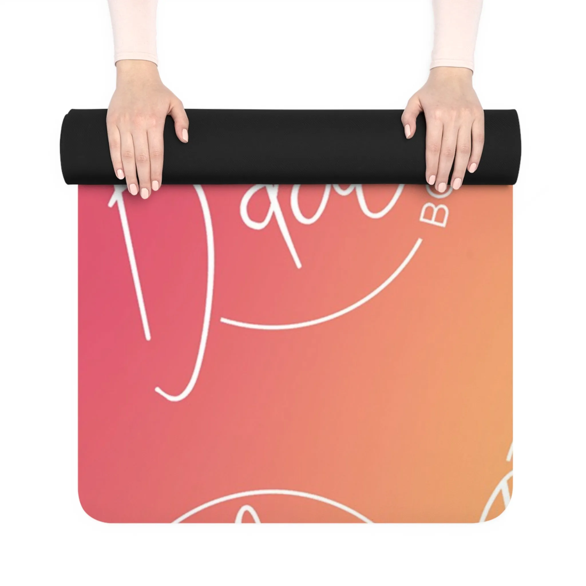 Rubber B’Dai Yoga Mat