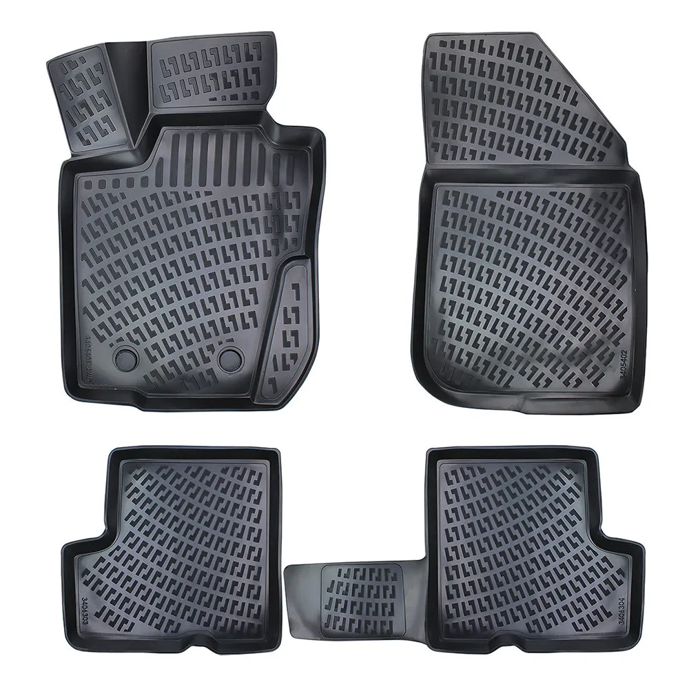 Rubber Mat Set Umbrella, Dacia Duster 4x2, 2017