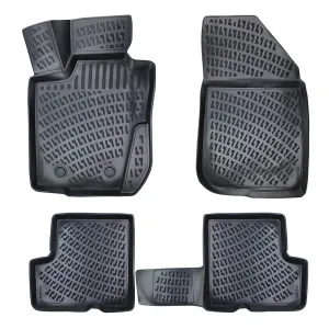 Rubber Mat Set Umbrella, Dacia Duster 4x2, 2017