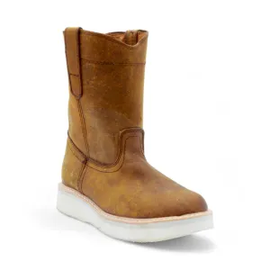 Ruper Men's Camel Leather Boots