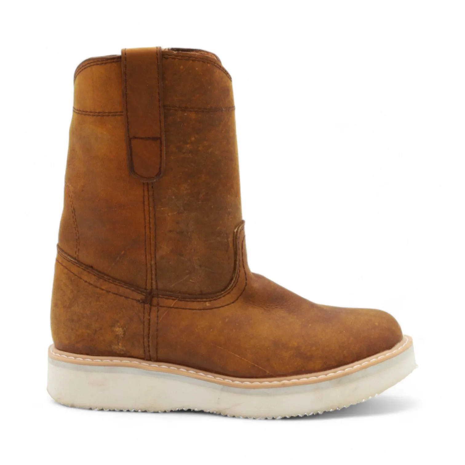 Ruper Men's Camel Leather Boots