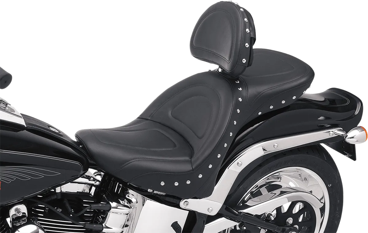 Saddlemen 8202J Explorer Special Seat with Backrest