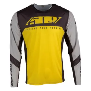 SALES SAMPLE: 509 Transition Jersey - Burst Yellow LG