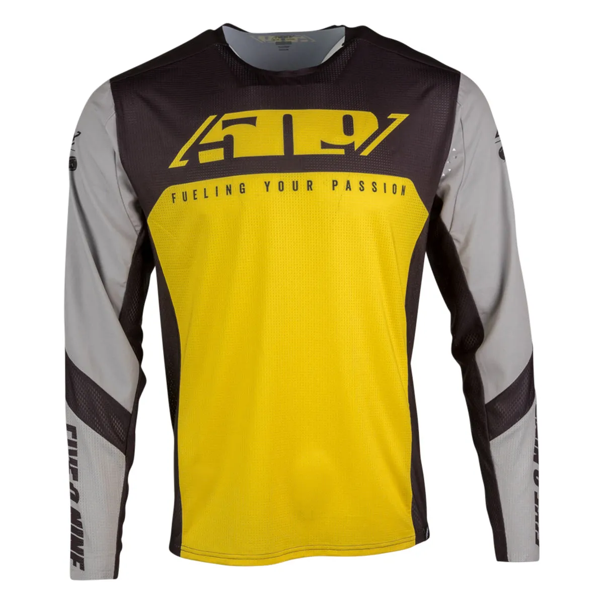 SALES SAMPLE: 509 Transition Jersey - Burst Yellow LG