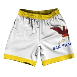 San Francisco Soccer Shorts Made In USA