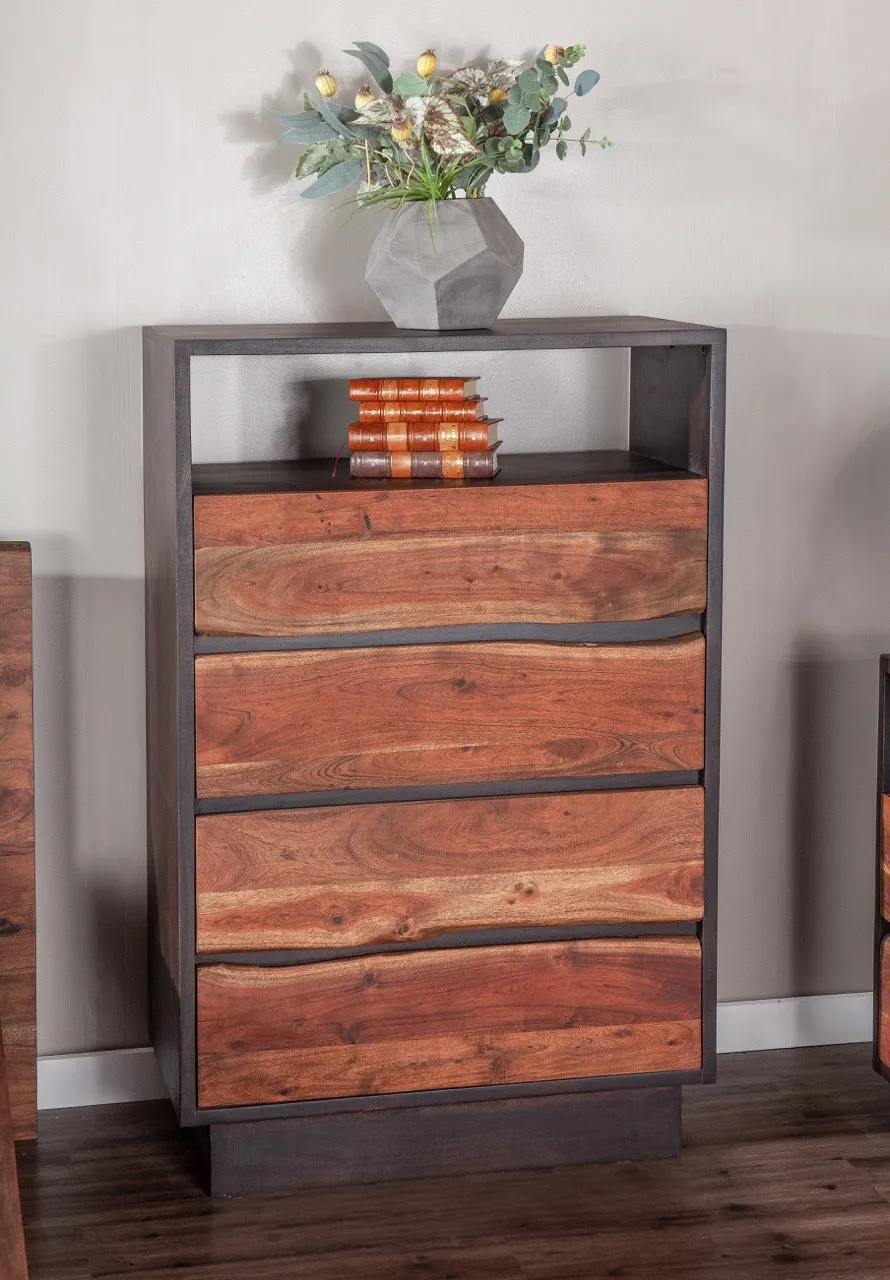 San Marino Forge Tall Chest