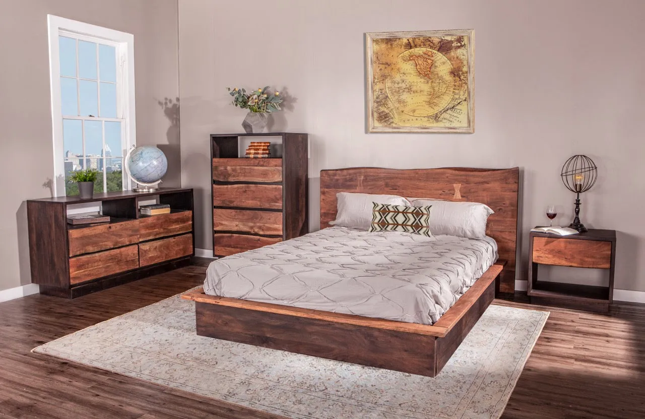 San Marino Forge Tall Chest