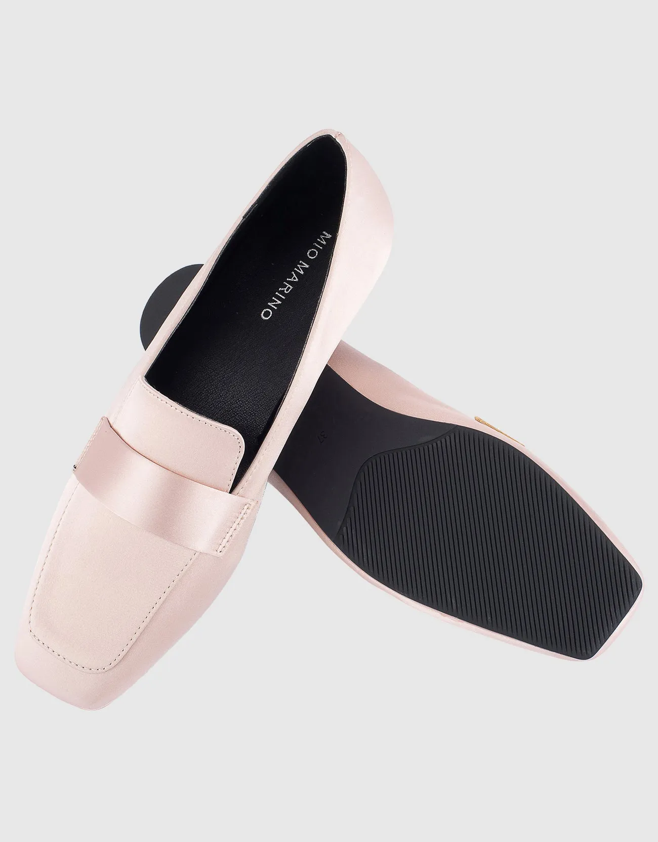 Sash Square Toe Dress Shoe
