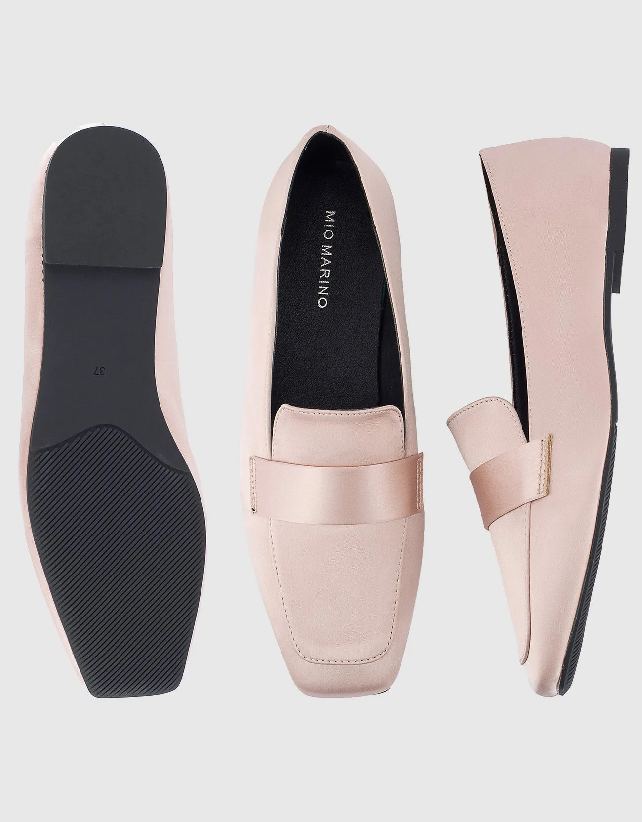 Sash Square Toe Dress Shoe