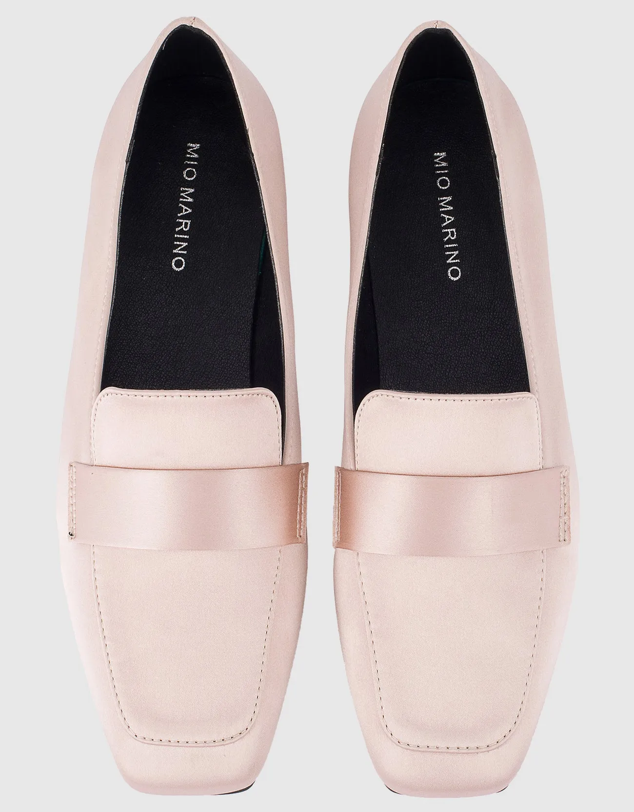 Sash Square Toe Dress Shoe