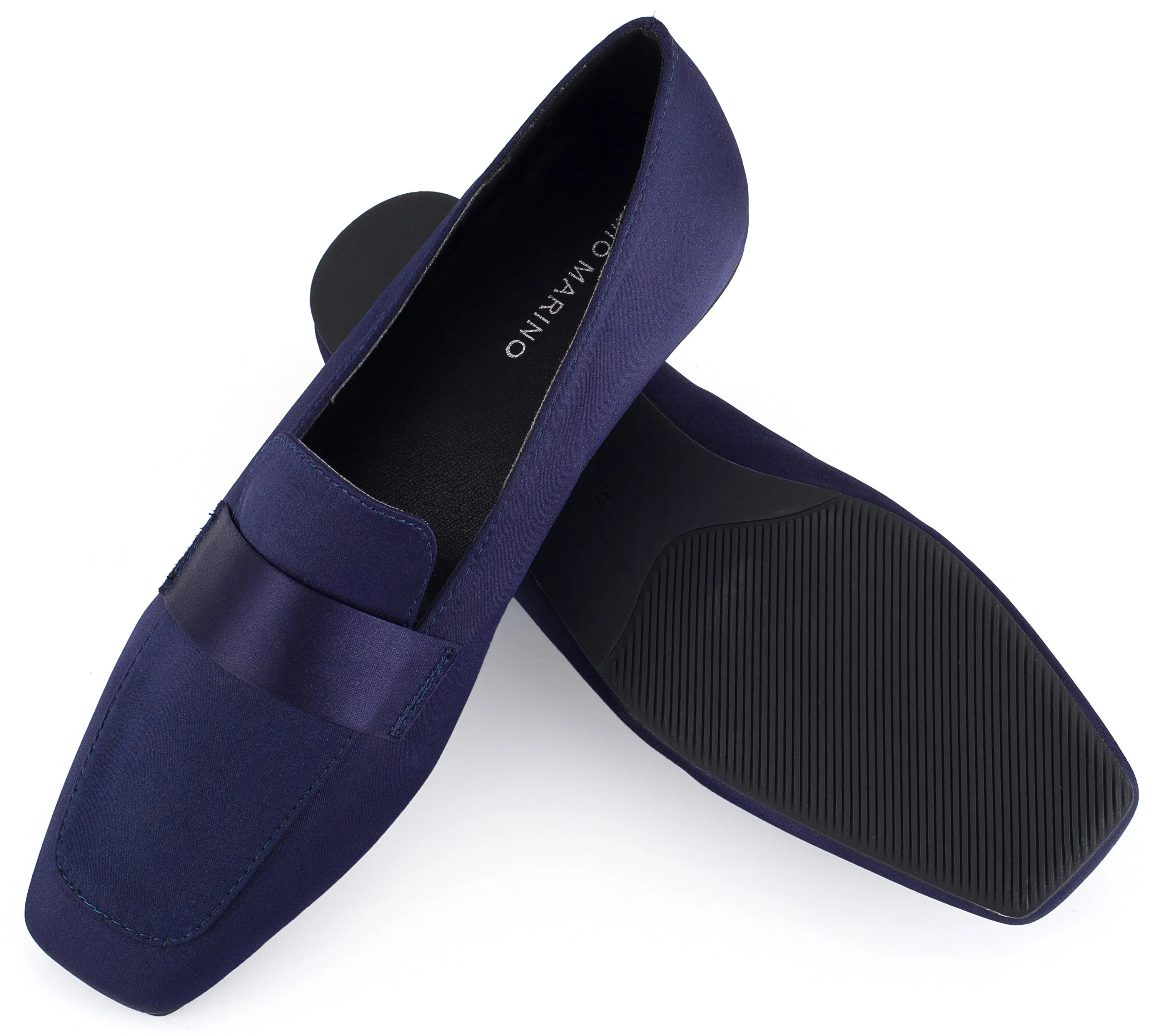 Sash Square Toe Dress Shoe