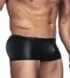 Scandals Men's Sexy Black Leather Brief