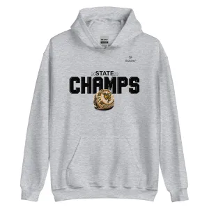 Scotlandville High School Track & Field 2023 Championship Hoodie - Design 3.4