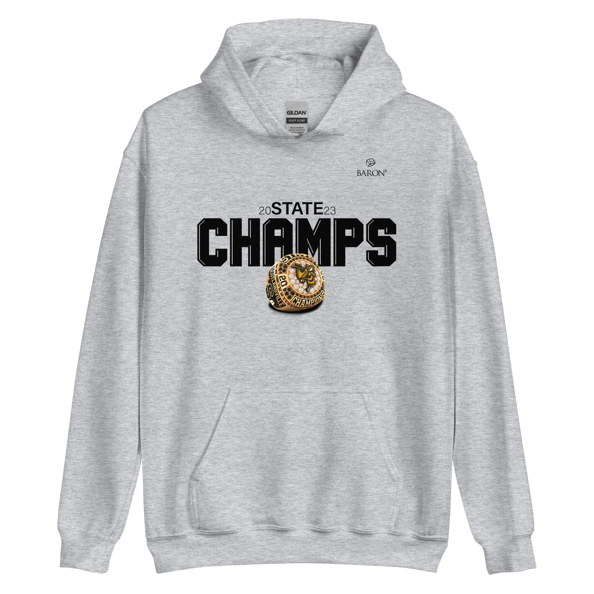 Scotlandville High School Track & Field 2023 Championship Hoodie - Design 3.4