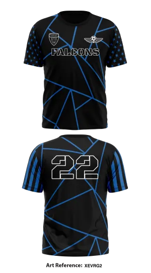 Seashore Soccer League Core Men's SS Performance Tee - xEVRg2