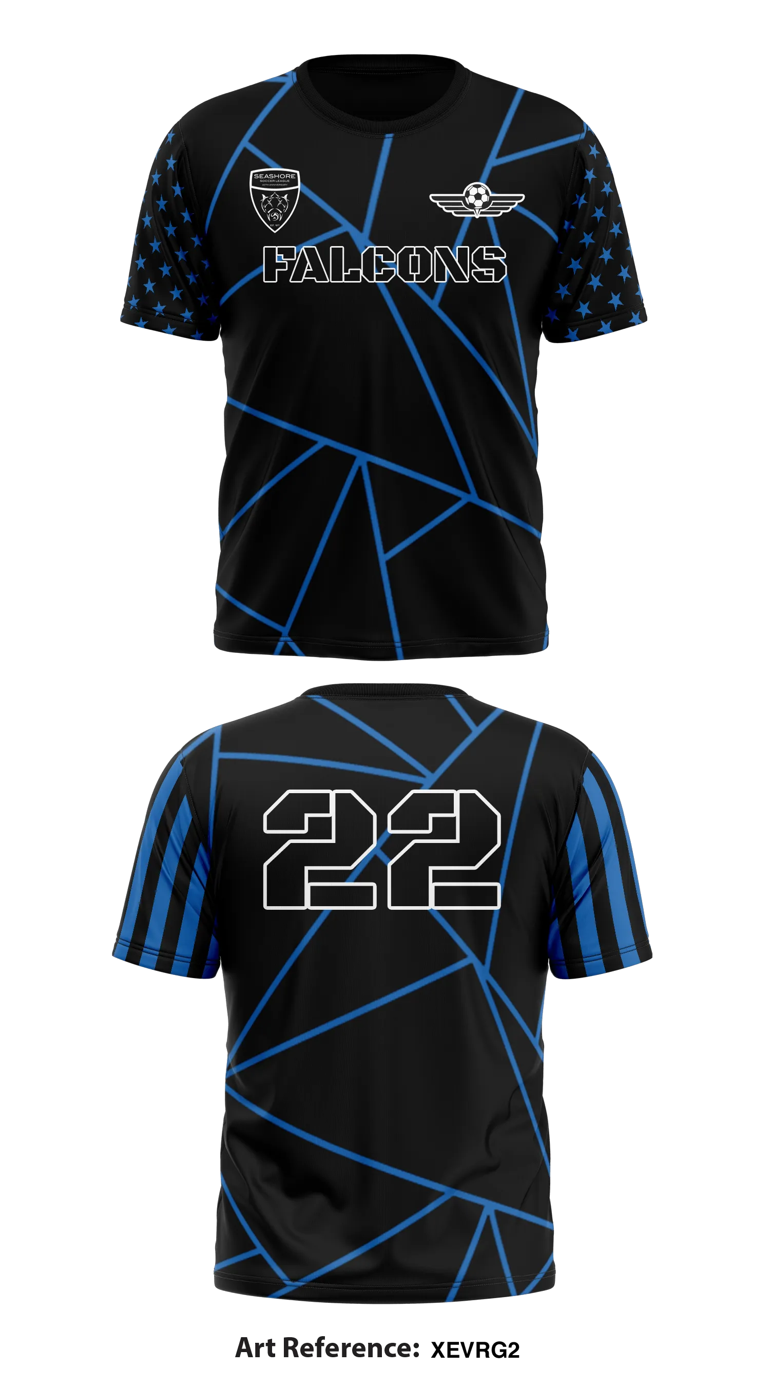 Seashore Soccer League Core Men's SS Performance Tee - xEVRg2