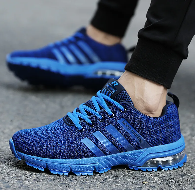 Seasonprestige mens footwear with BreathFit RunPro