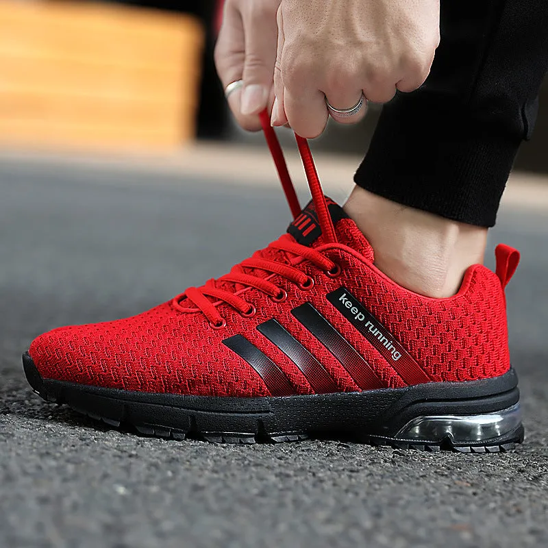 Seasonprestige mens footwear with BreathFit RunPro