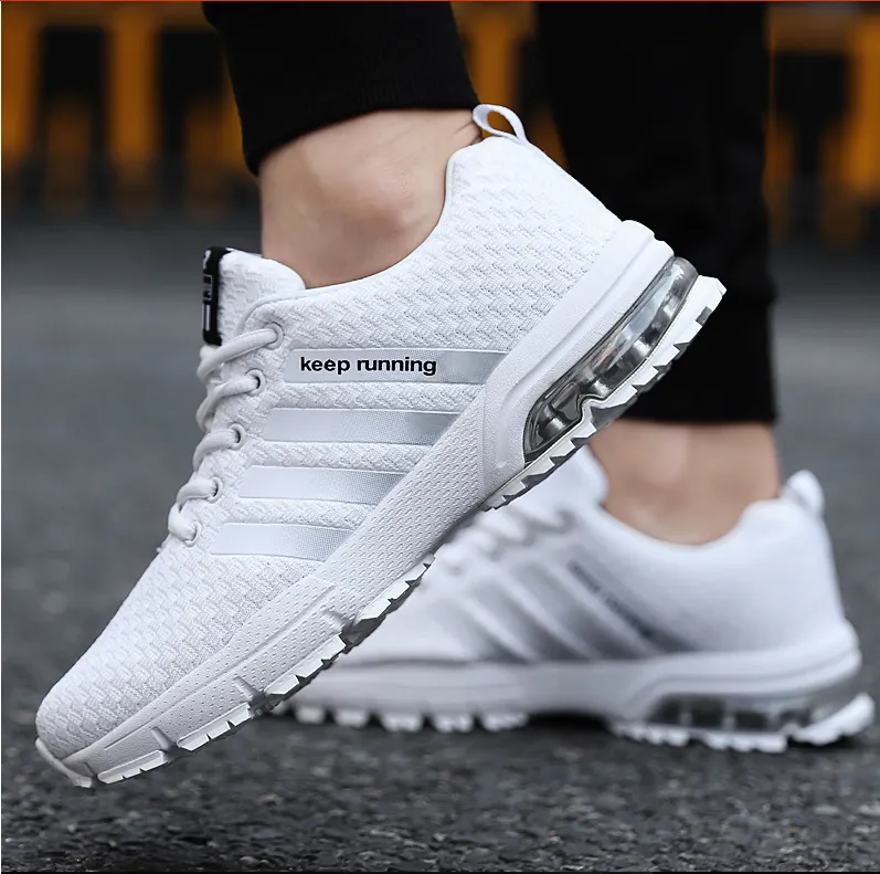 Seasonprestige mens footwear with BreathFit RunPro
