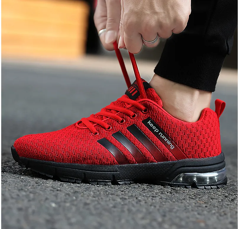 Seasonprestige mens footwear with BreathFit RunPro