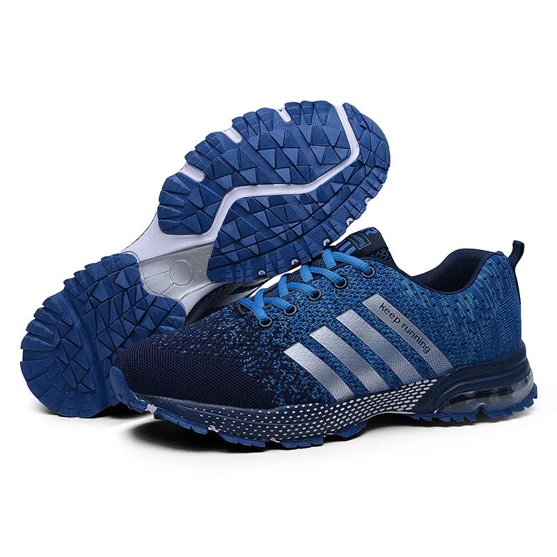 Seasonprestige mens footwear with BreathFit RunPro