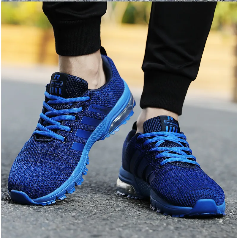 Seasonprestige mens footwear with BreathFit RunPro