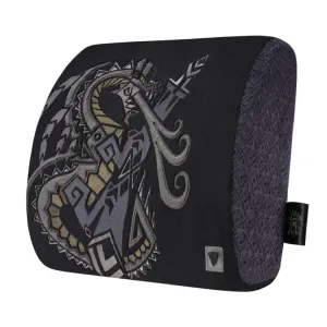 Secretlab Memory Foam Lumbar Pillow - Monster Hunter Edition