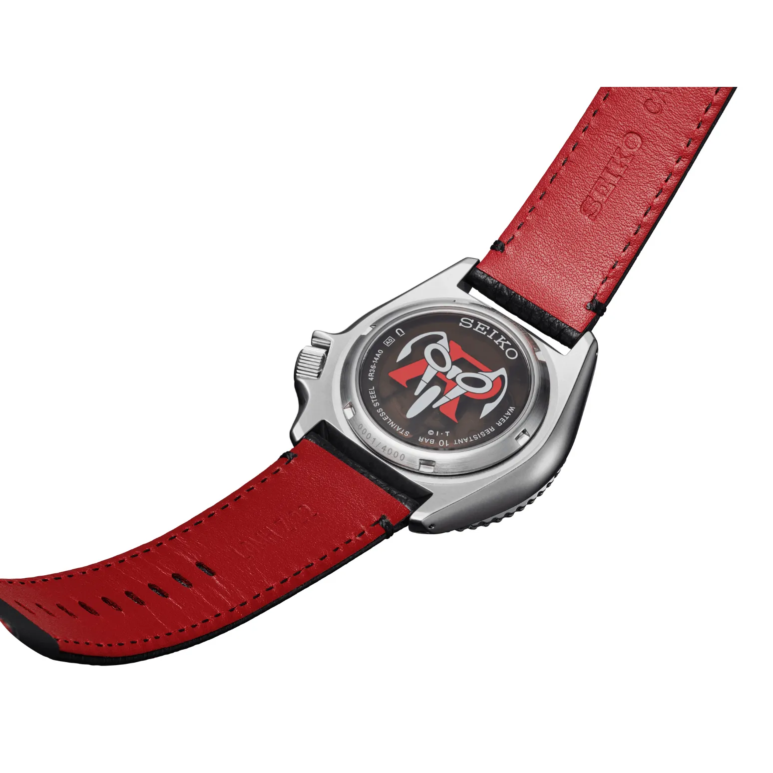 Seiko 5 Sports Masked Rider Automatic Men Watch (LIMITED MODEL) SRPJ91K1