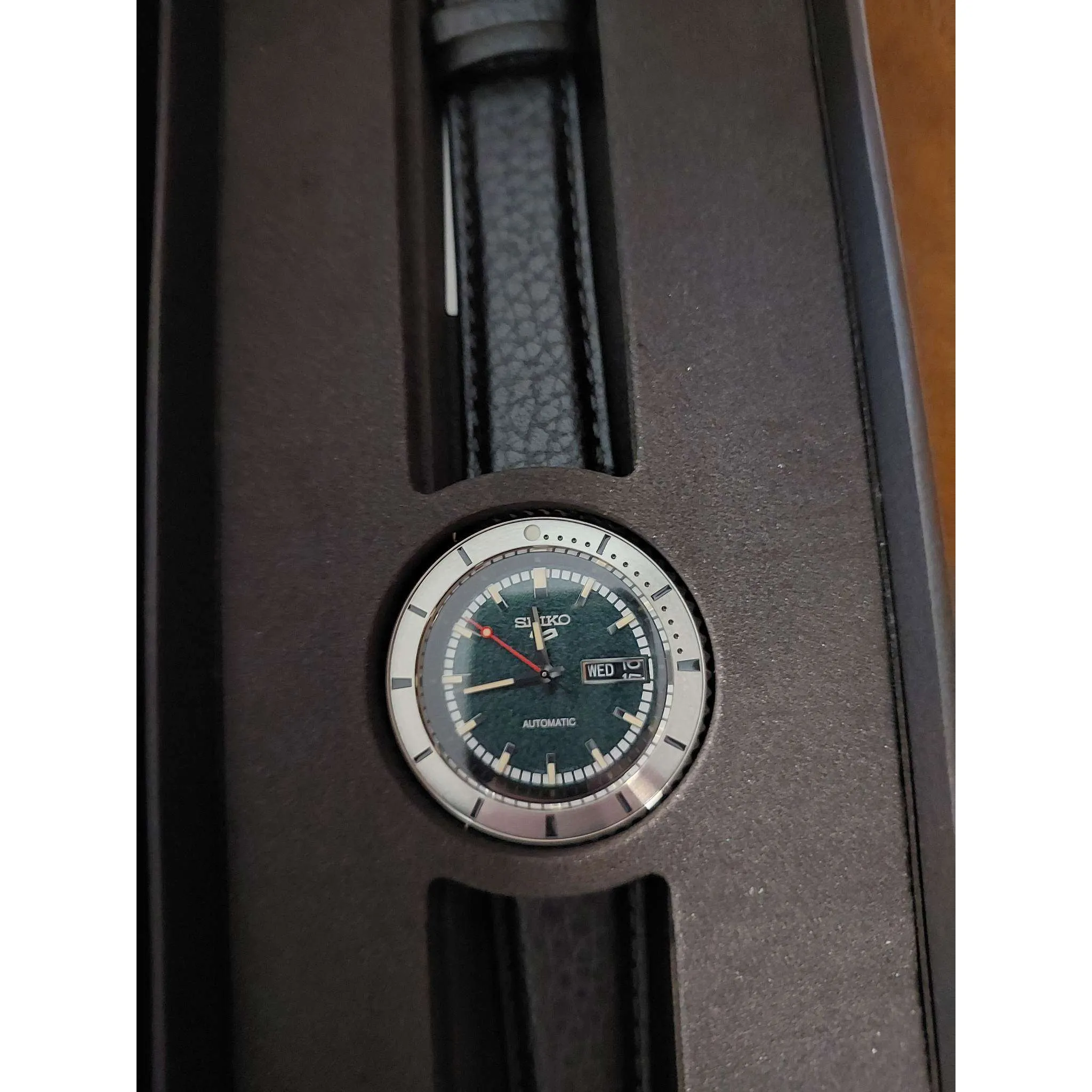 Seiko 5 Sports Masked Rider Automatic Men Watch (LIMITED MODEL) SRPJ91K1