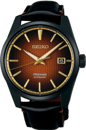 Seiko Presage Prestige Line Sharp Edged Series Automatic Kabuki-inspired Limited Edition SPB331