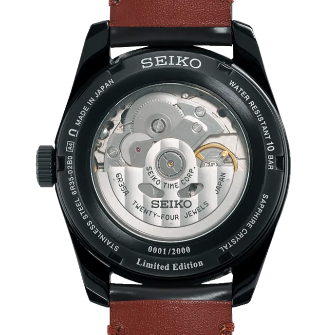 Seiko Presage Prestige Line Sharp Edged Series Automatic Kabuki-inspired Limited Edition SPB331