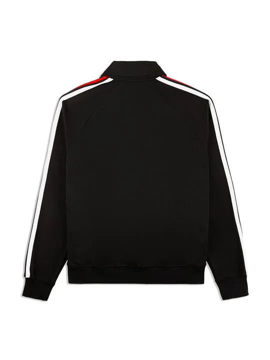 Sergio Tacchini STM21116 Renshaw Tape Track Top Black