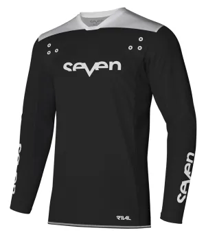 Seven Rival Staple Jersey - Black