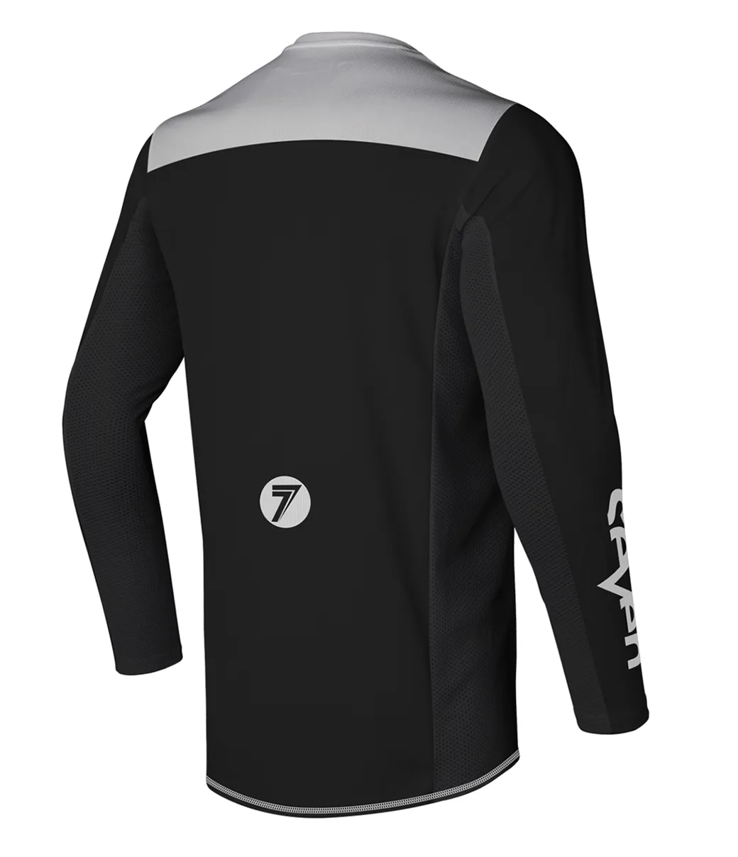 Seven Rival Staple Jersey - Black