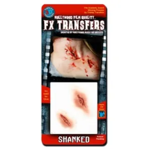 Shanked - 3D FX Tinsley Transfer - Small