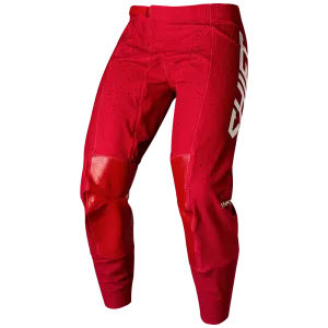 SHIFT 3LUE LABEL BLOODLINE PANT LE [RED]