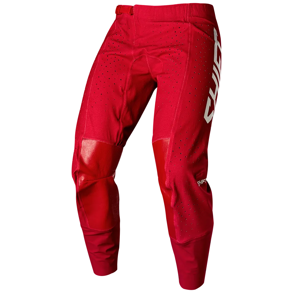 SHIFT 3LUE LABEL BLOODLINE PANT LE [RED]