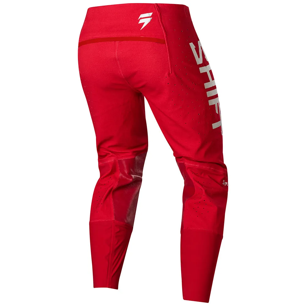 SHIFT 3LUE LABEL BLOODLINE PANT LE [RED]