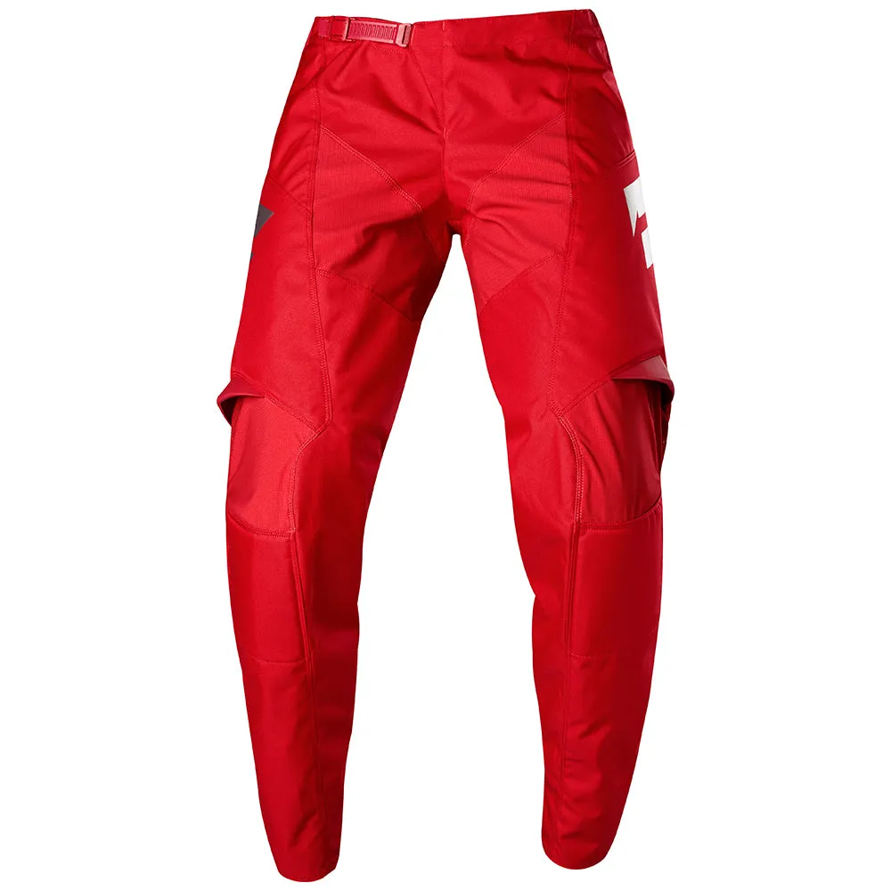 SHIFT WHIT3 LABEL BLOODLINE PANT LE [RED]