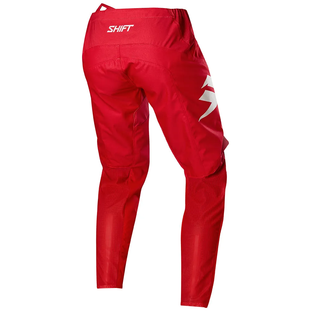 SHIFT WHIT3 LABEL BLOODLINE PANT LE [RED]