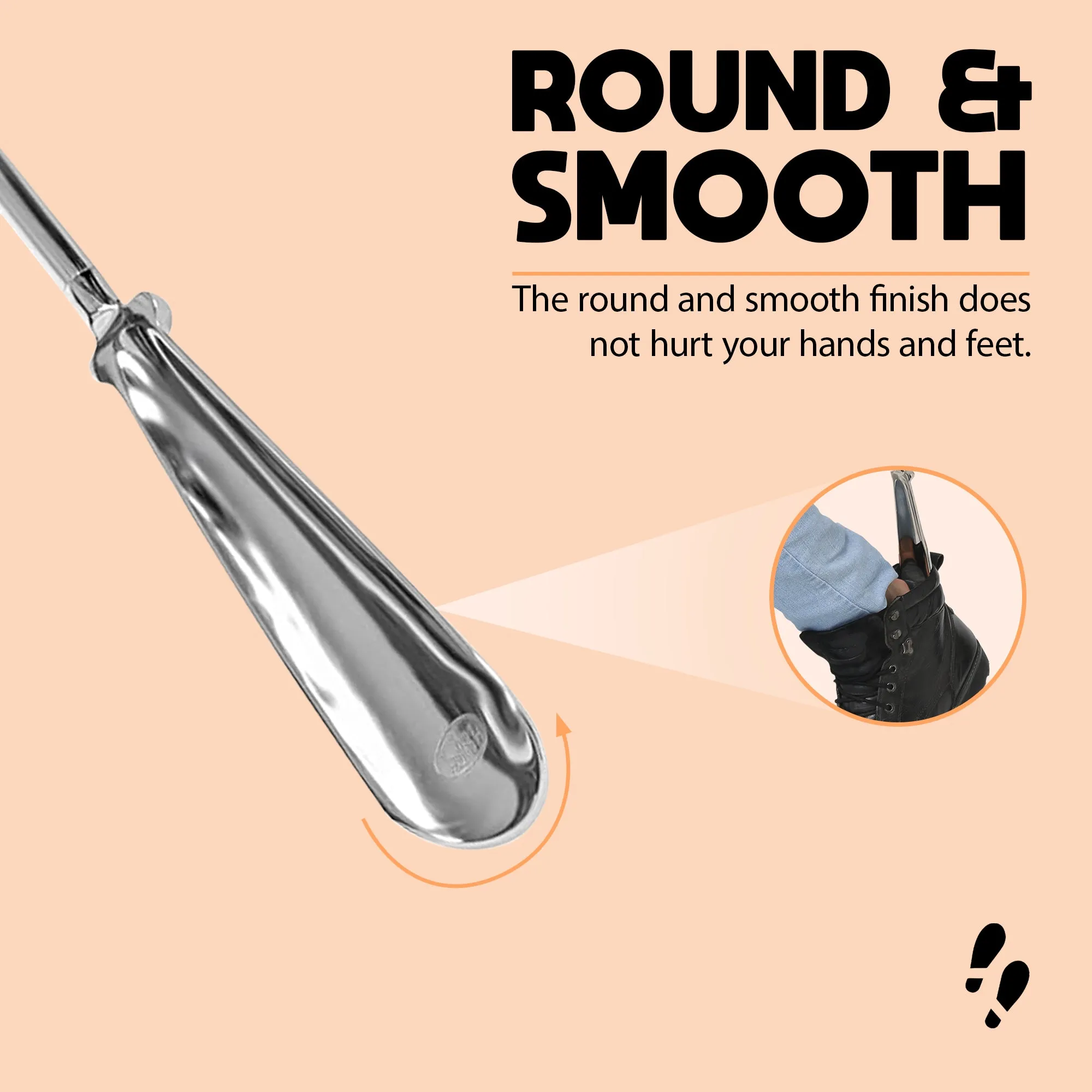 Shoe Mistri Aluminium Football Shape Shoe Horn