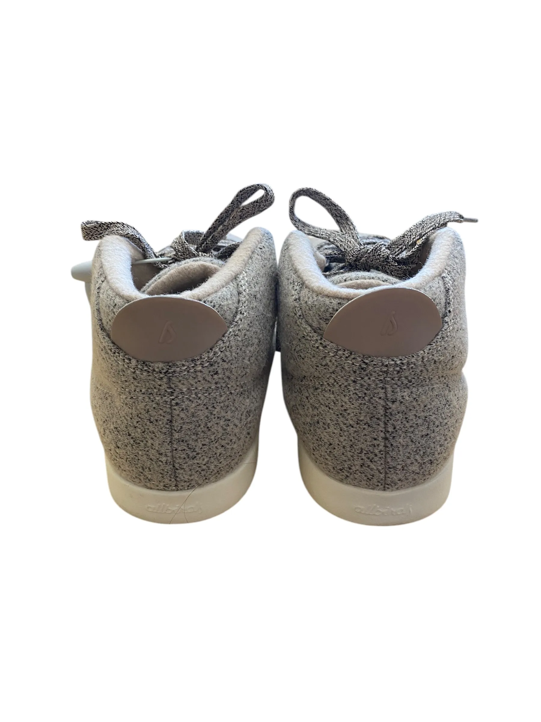 Shoes Flats By Allbirds In Grey & Pink, Size: 10