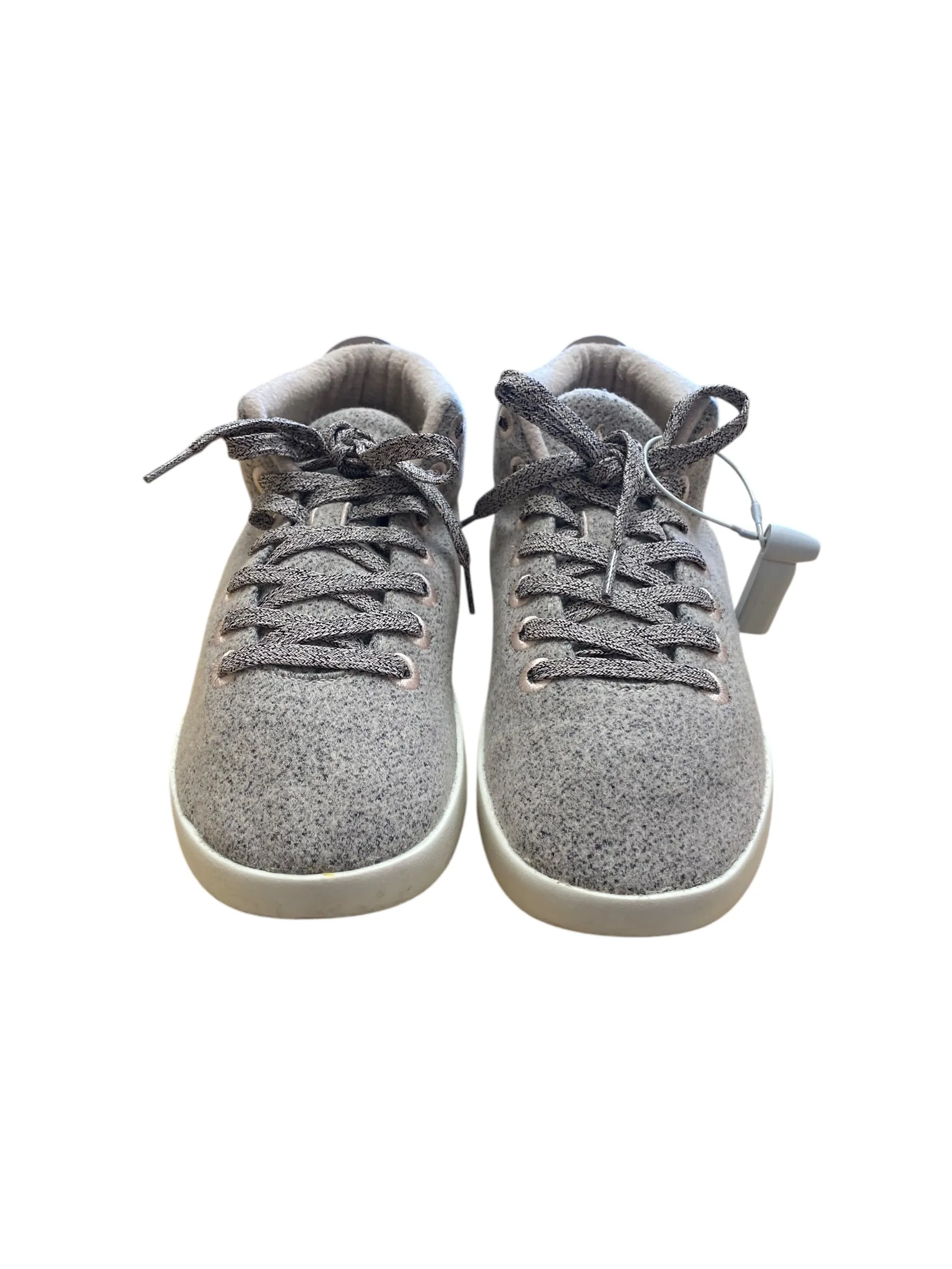 Shoes Flats By Allbirds In Grey & Pink, Size: 10